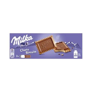 Galletas con Chocolate Choco Biscuits Milka 150 Gr.