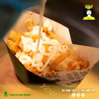 Box Frite Simple