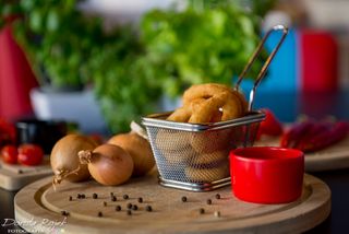 Smażone krążki cebulowe 