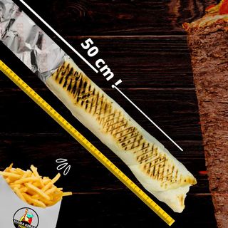 Nr.3-Mama Special Tortila 50cm! + frytki