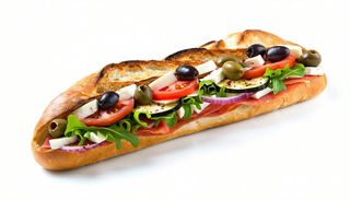 Panino all'ufficiale rustico