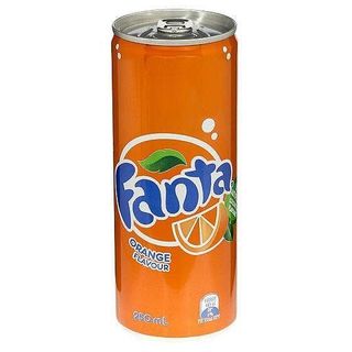 Fanta портокал (330мл)
