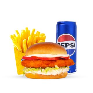 Meniu Chicken fillet Burger