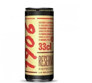 Cerveza 1906 (330 Ml.)