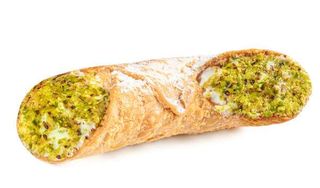 Cannolo al pistacchio