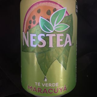 Nestea Té Verde Maracuyá lata 330ml.