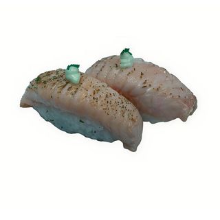 Nigiri roasted salmón (2 piezas)