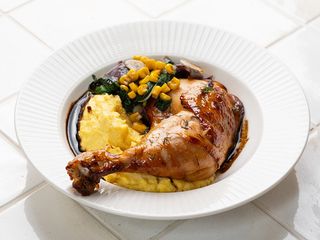 SOCZYSTE UDKO Z KURCZAKA