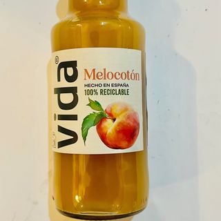Zumo melocotón 250ml