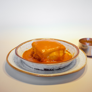 Francesinha à Vegetariana