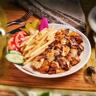 Shawarma Plat