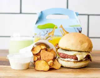 Green Kids Menu (Vegan)