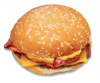 Hambúrguer X Bacon