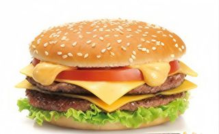 Doppio cheesburger