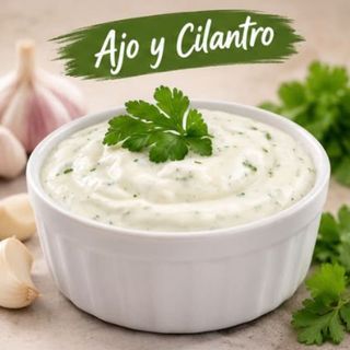 Ajo y Cilantro