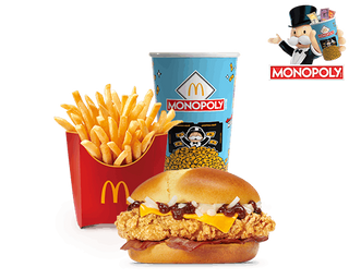 Menú McCrispy BBQ & Bacon