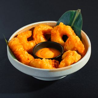 კრევეტების ტემპურა