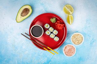 ავოკადოს მაკი  ( 6 ნაჭერი)