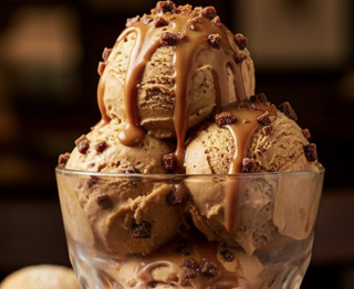 Helado de dulce de leche granizado (500 ml.)