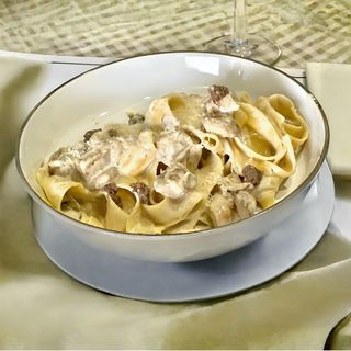 Papardelle funghi porcini si trufe