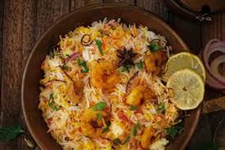 Biryani De Gambas