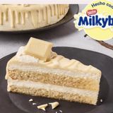Tarta hecha con Milkybar / Milkybar cake
