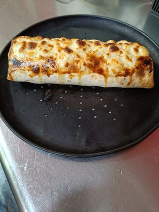 Durum especial al horno gratinado 