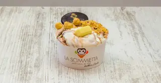 Secchiello gelato medio