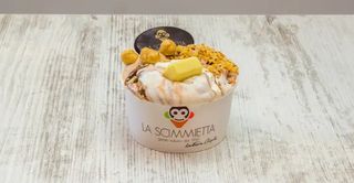 Secchiello gelato medio