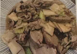 99 Anatra con Funghi e bambù