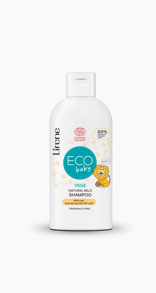 Sampon Eco Baby cu 99% ingrediente naturale, 250ml