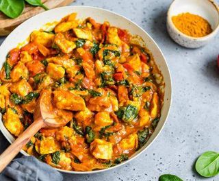 25. Pollo e Verdure Misto Curry