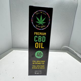 Óleo CBD 40% 10 ml.