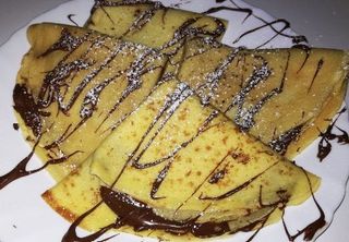 Crêpe con Nutella