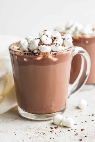 Hot Chocolate Nutella Oreo