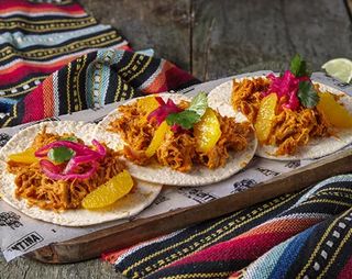 Tacos de Cochinita Pibil