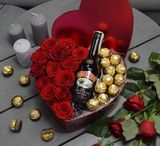 Inima cu trandafiri, Ferrero și Baileys