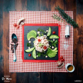 Cocktail Crevettes Avocat