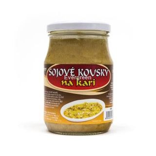Kawałki sojowe w sosie curry 370ml