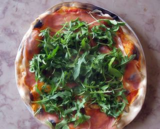 Prosciutto di Parma e Funghi - Tradizionale