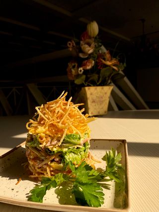 Мясной салат " Шеф "