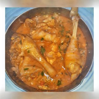 Chicken Kienyenji Plantain