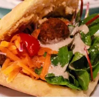Kebab de falafel 