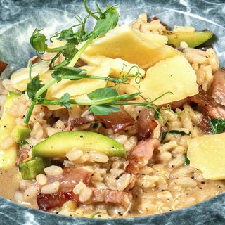 Ризото с Гуанчале и тиквички 400 г