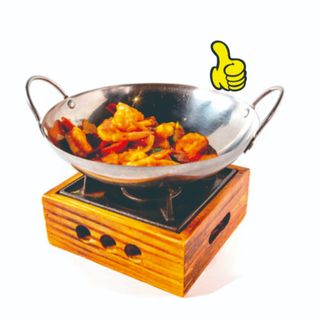 139. Sarten De Gambas