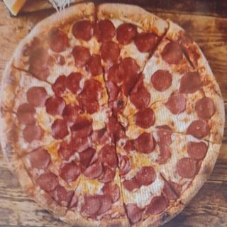 Pizza de pepperoni