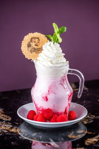 Raspberry Milkshake