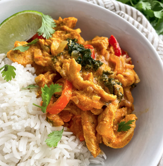 Thai curry