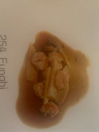 254. Gamberi funghi bambu