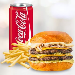 Burger Smashed Jalapeno - meniu